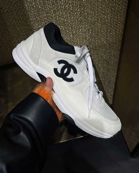 chanel sneaker damen fake|chanel sneakers official website.